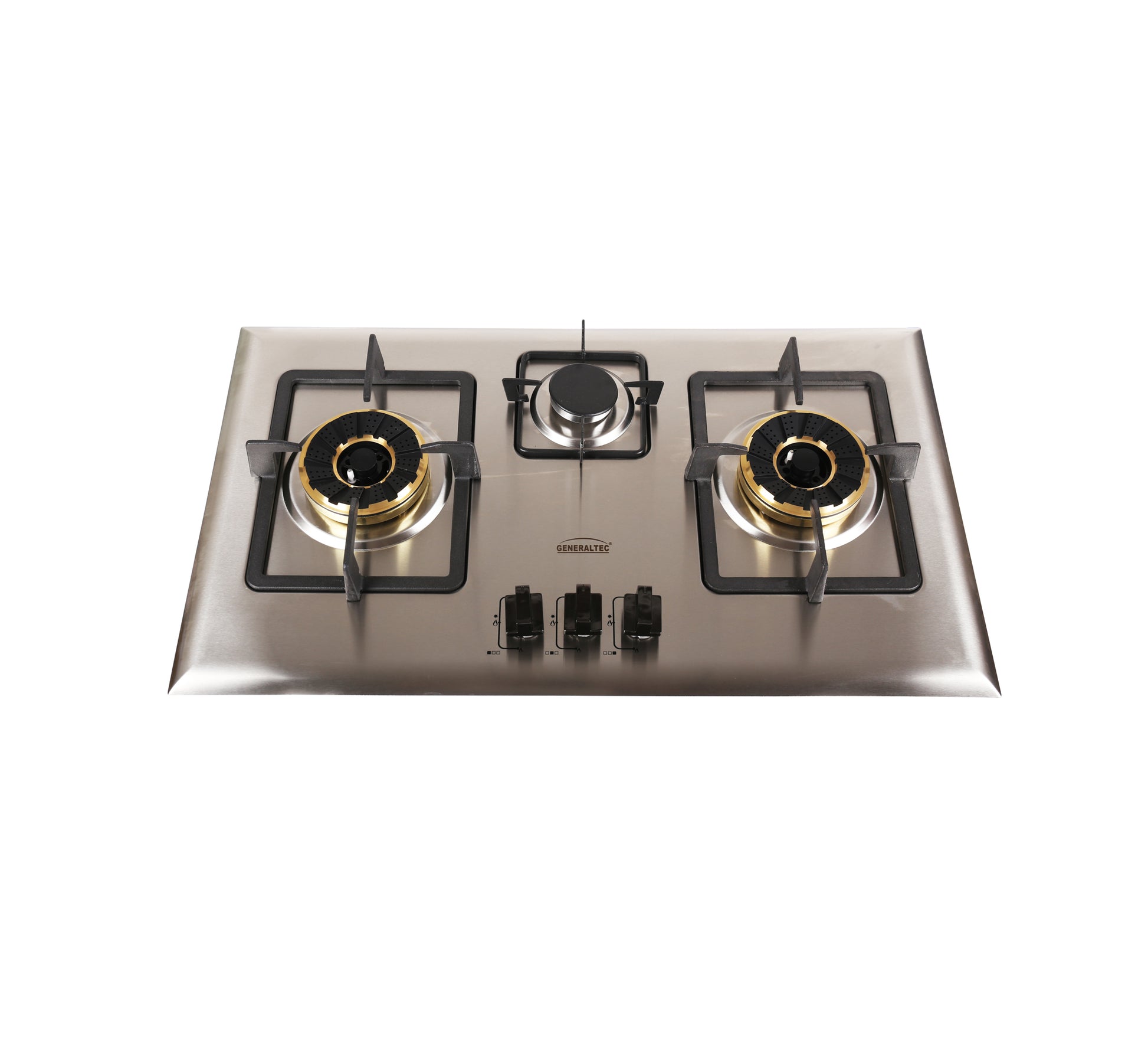 Generaltec Built in Gas Hobs ( 3 Burner)