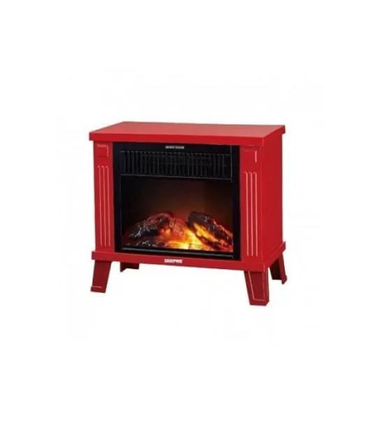GEEPAS-Fireplace-GFH-9556P Fan-Heater-