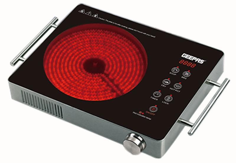 GEEPAS Infrared Cooker AYA G4