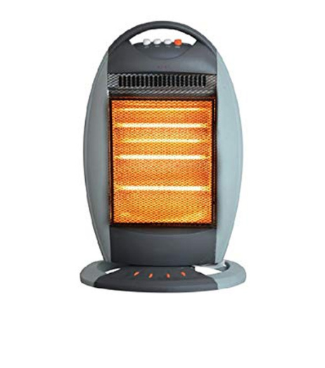 Geepas GHH9509 Haloger Heater 4 Rods 1600W