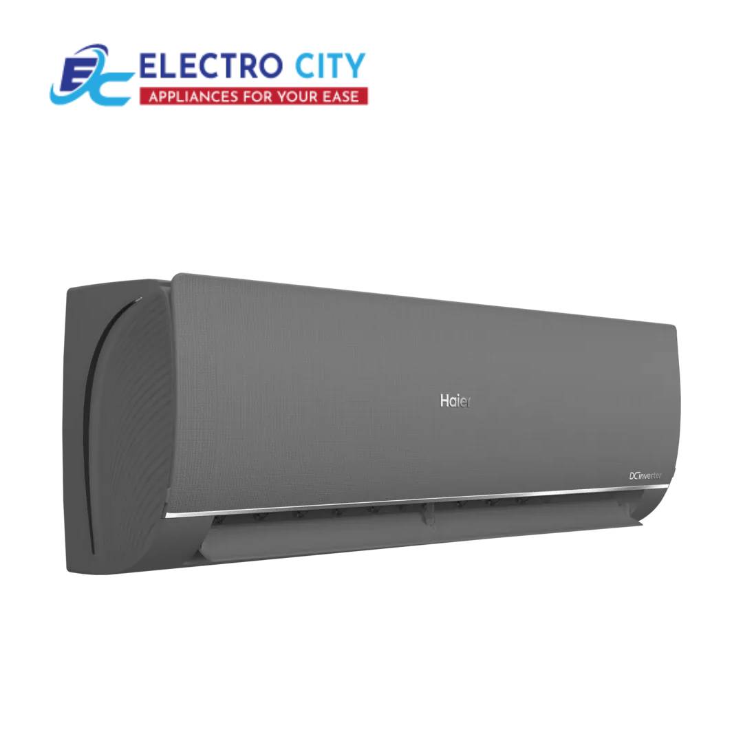 Haier 20HFTEX 1.75 Ton T3 DC Inverter AC (Dark Grey)