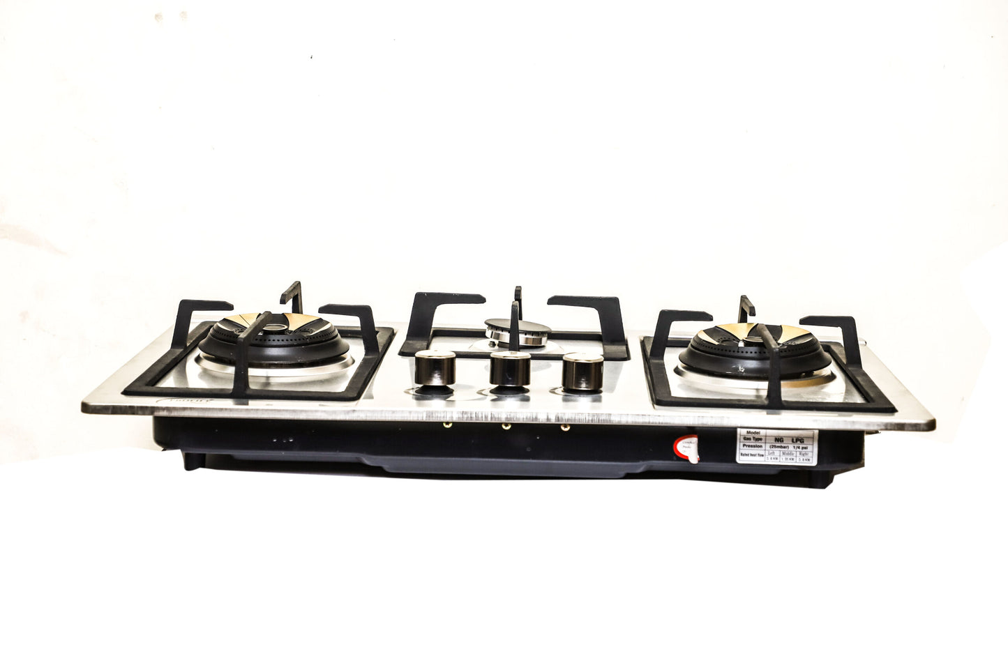 PROFILE HOB (SS) 3 BUR P-3123