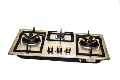 PROFILE HOB (SS) 3 BUR P-3123