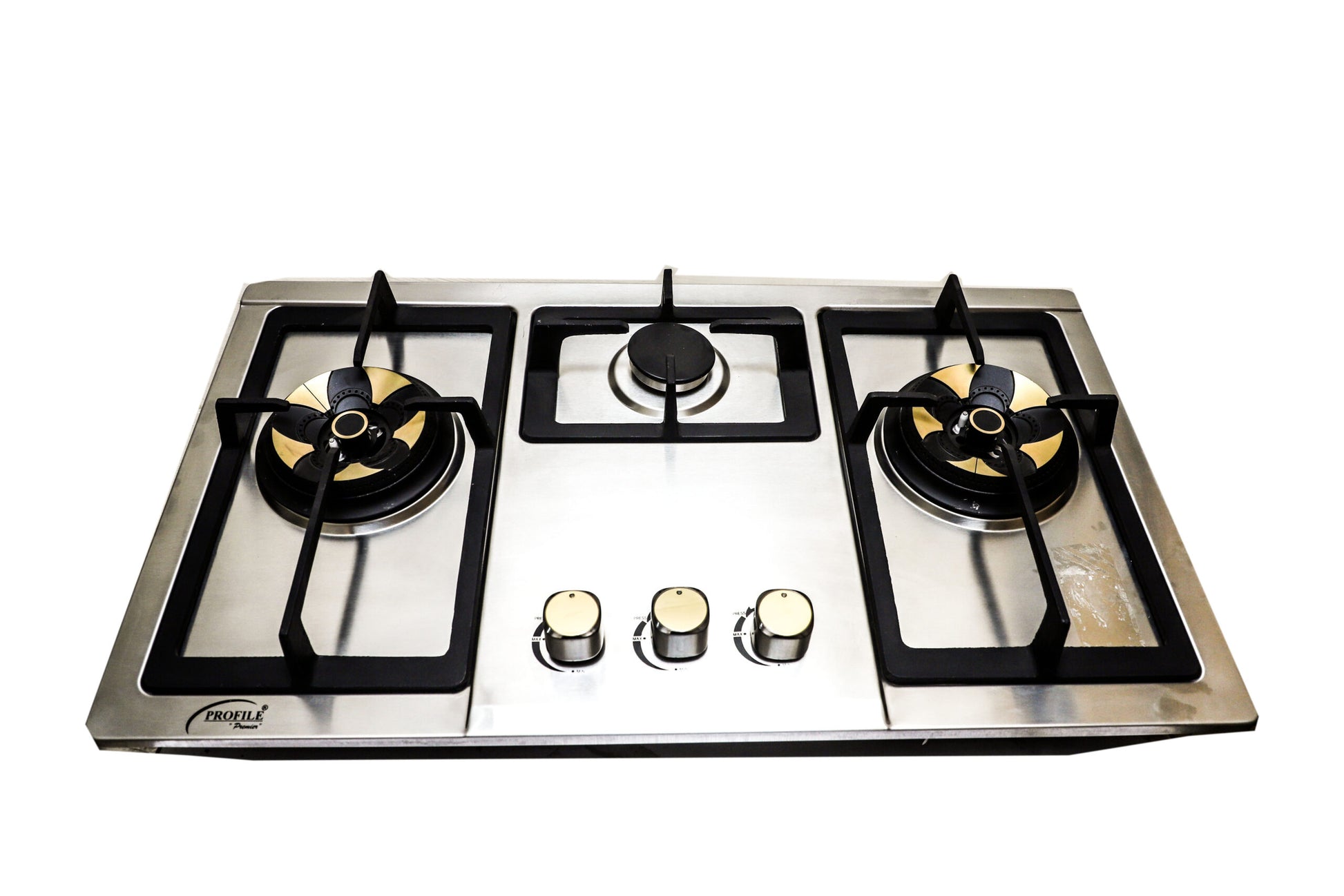 PROFILE HOB (SS) 3 BUR P-3123