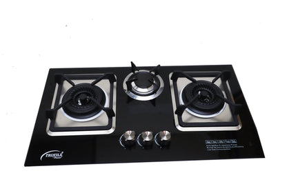 PROFILE PREMIER HOOB 3 BUR NW-200 GLASS
