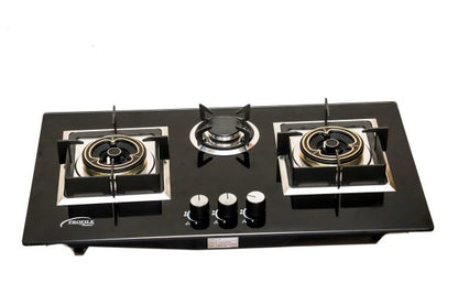Profile Hob Glass 3 BUR P-3GB
