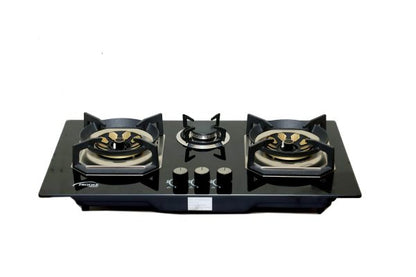 Profile Hob Glass 3 BUR P-3GB