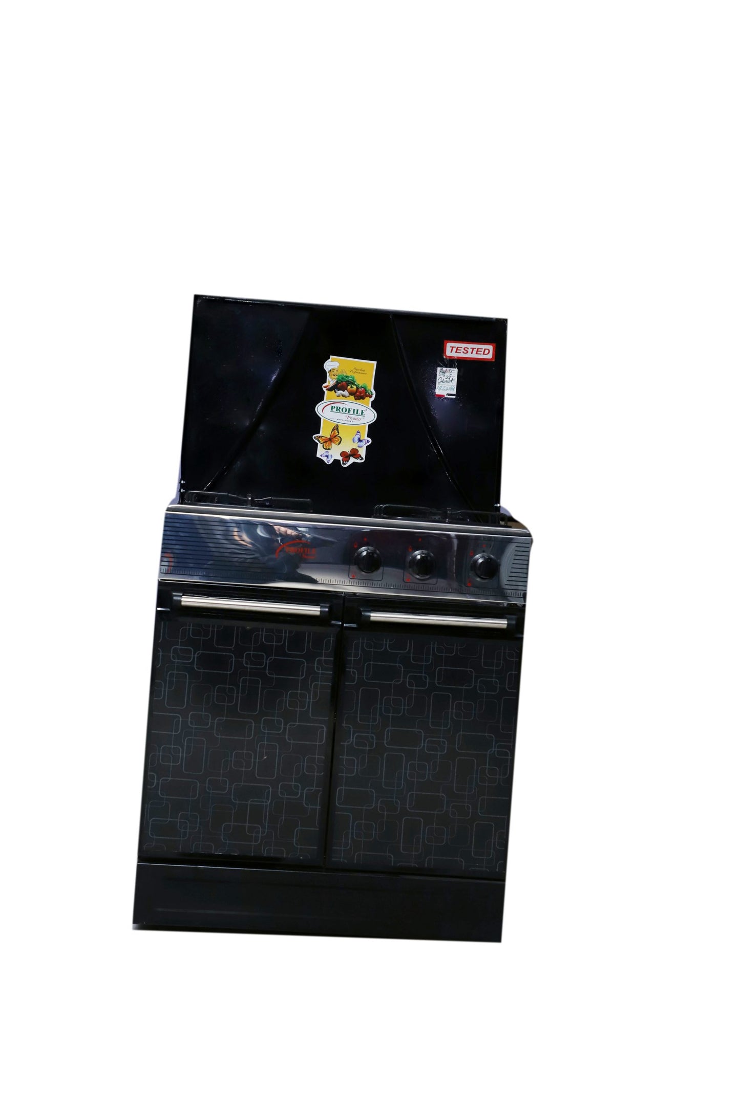 Profile 3 Burners Cooking Cabinet 27-inches