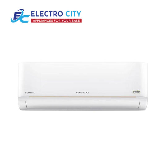 Kenwood 1873s E-Serene Inverter 1.5 Ton AC Heat & Cool