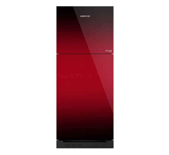 Kenwood 24457 GD Inverter Refrigerator Maroon 15cft