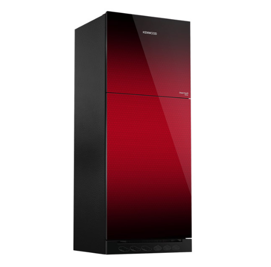 Kenwood 26657 GD Inverter Refrigerator Maroon 480 Liters 18cft