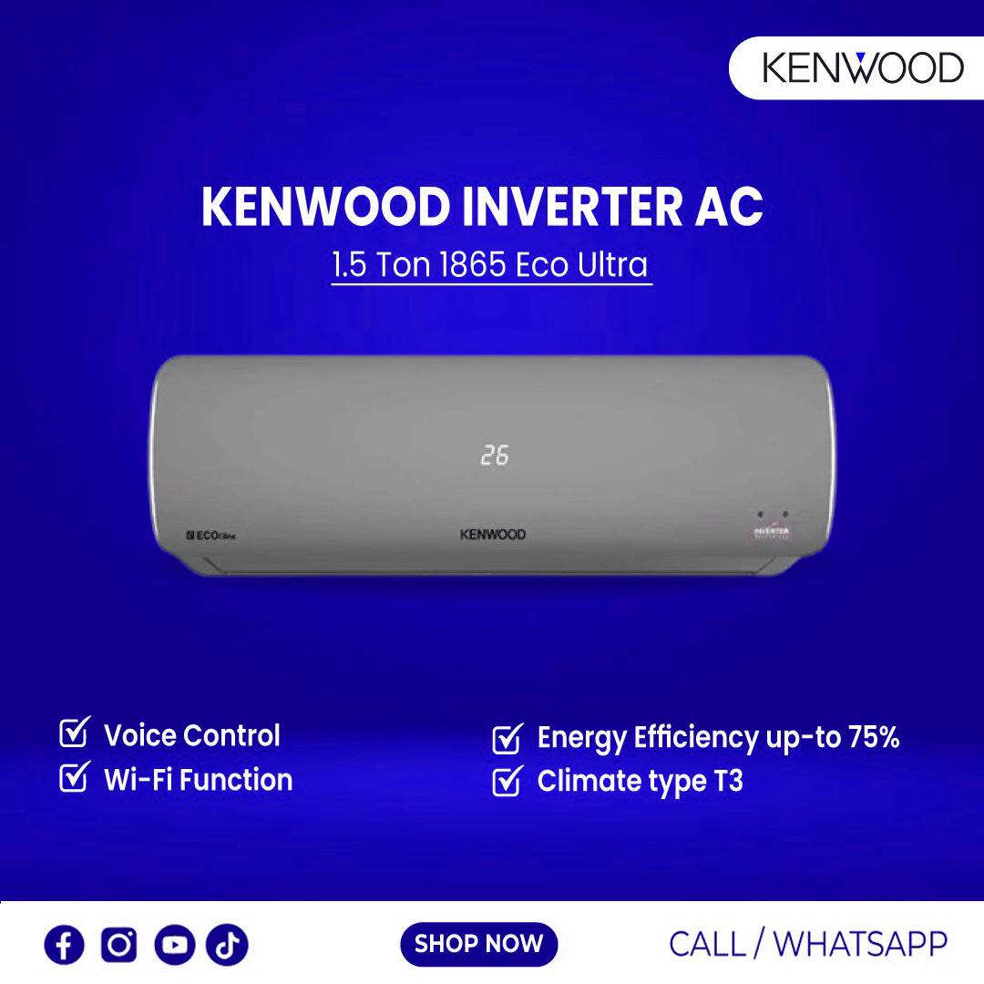 Kenwood eEco Ultra KEE-1865S Inverter AC