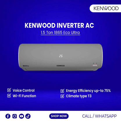 Kenwood eEco Ultra KEE-1865S Inverter AC