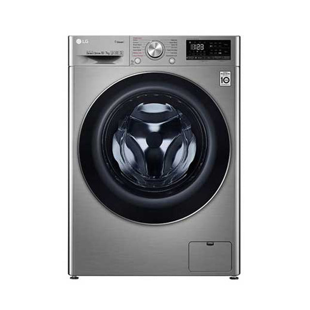 LG F/L W/M 10/7 Kg Front Load F4V5RGP2T- KG IMP
