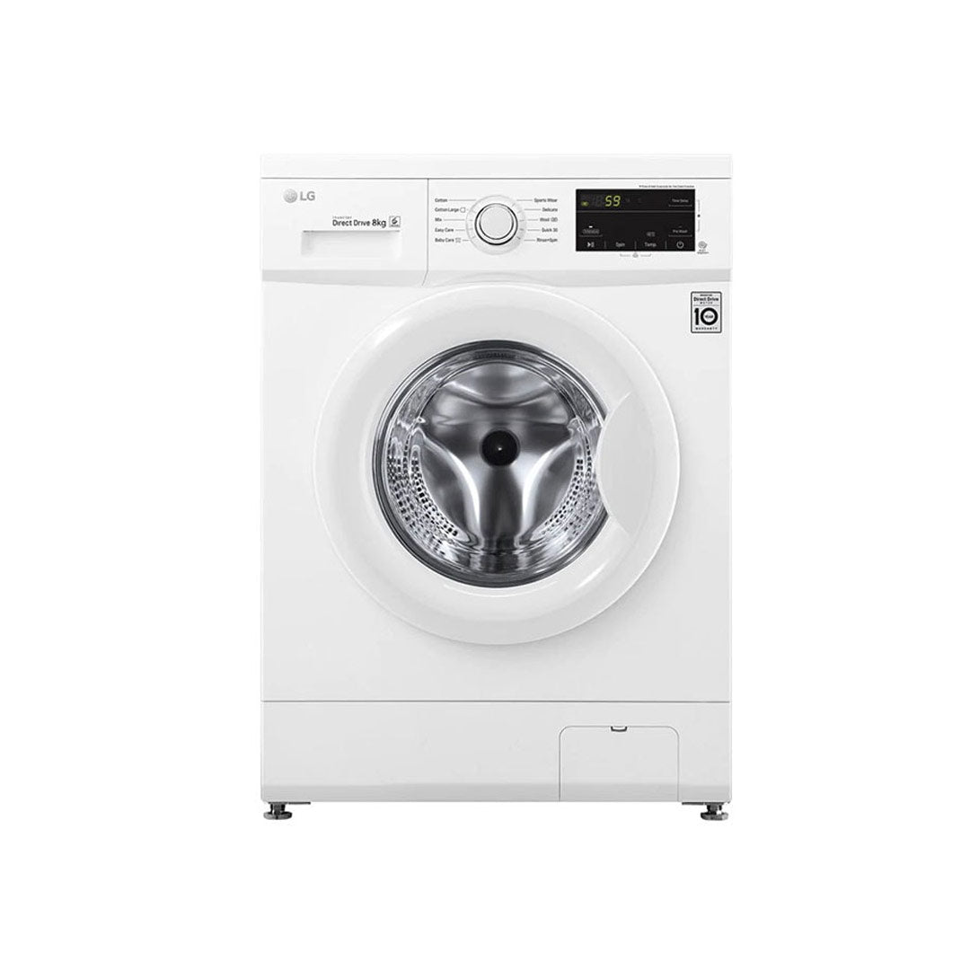 LG FH2J3TDNP0 Front Load Washer 8 Kg