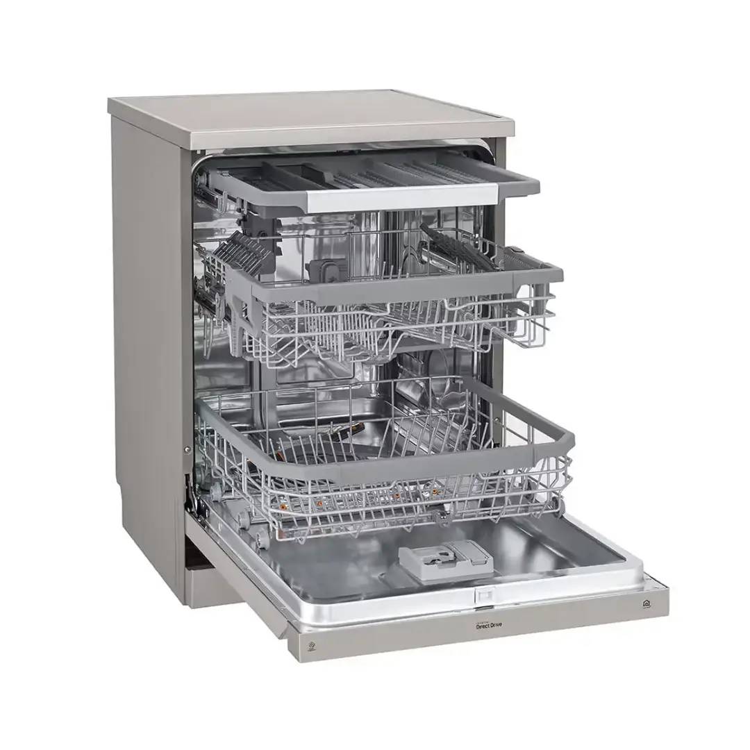 LG Quad Wash Steam Dishwasher DFB425FP