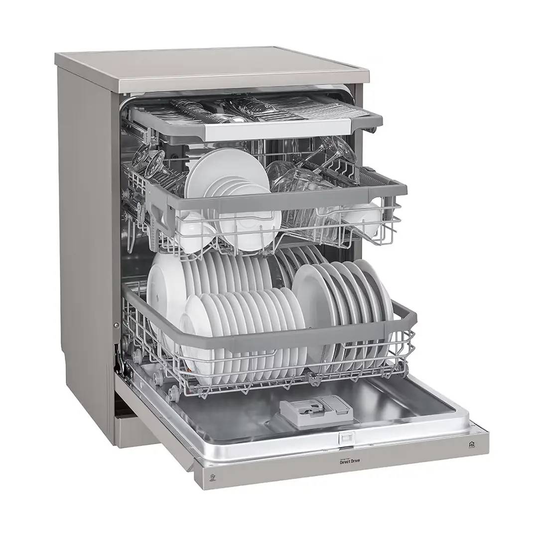 LG Quad Wash Steam Dishwasher DFB425FP