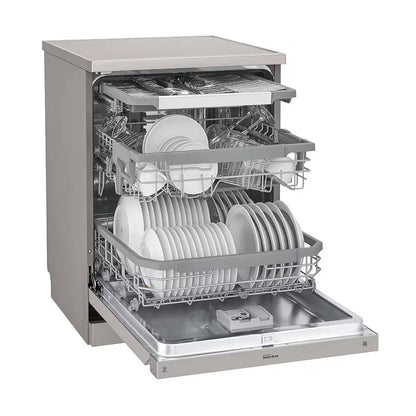 LG Quad Wash Steam Dishwasher DFB425FP