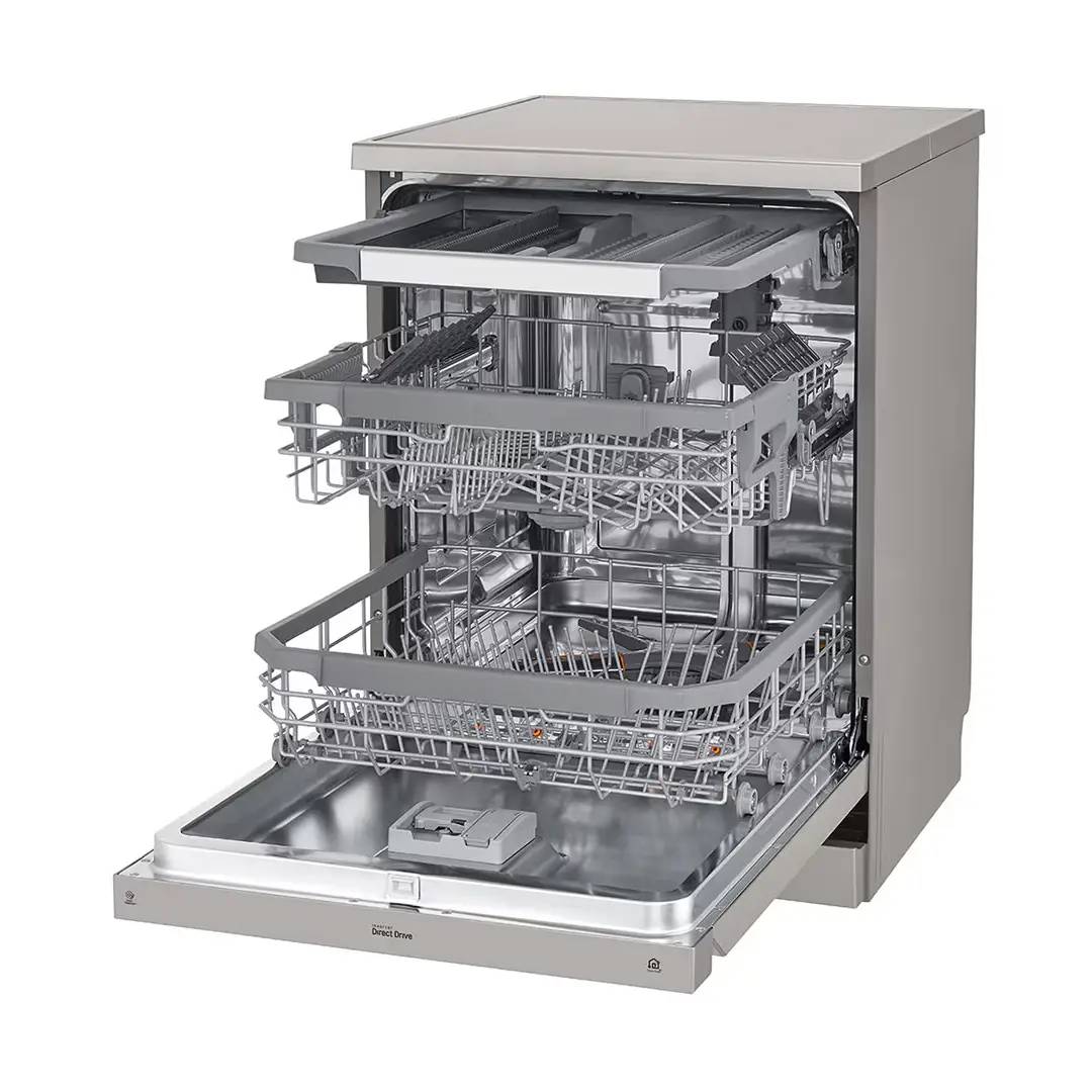 LG Quad Wash Steam Dishwasher DFB425FP