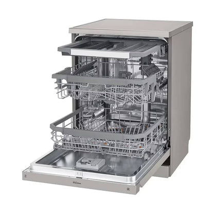 LG Quad Wash Steam Dishwasher DFB425FP
