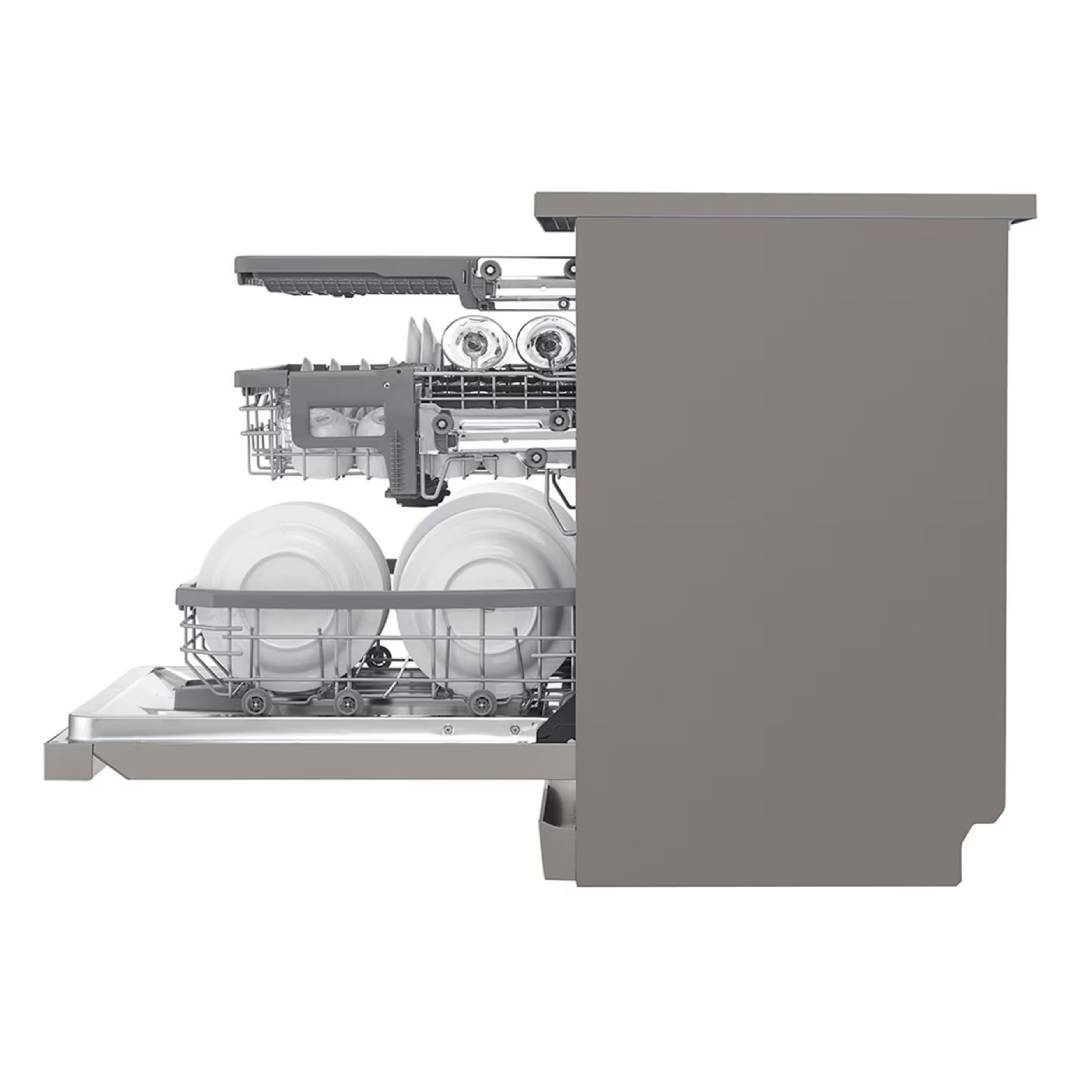 LG Quad Wash Steam Dishwasher DFB425FP