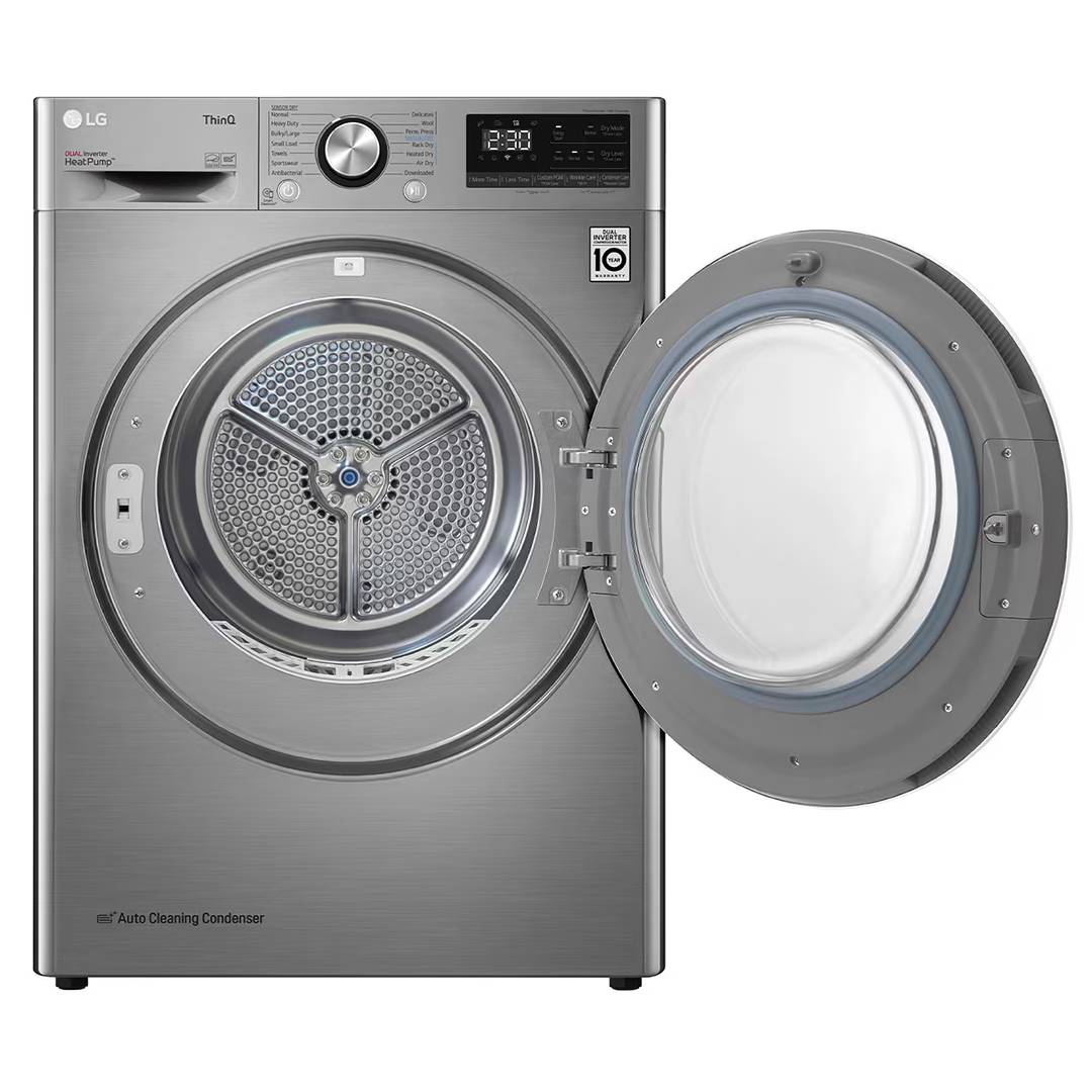 LG RH90V9PV8N Dual Inverter Heat Pump Dryer 9KG Stainless