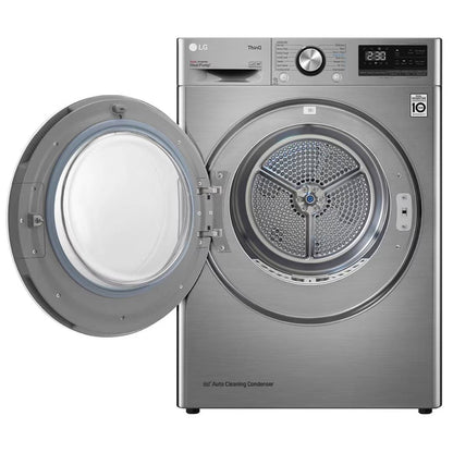 LG RH90V9PV8N Dual Inverter Heat Pump Dryer 9KG Stainless