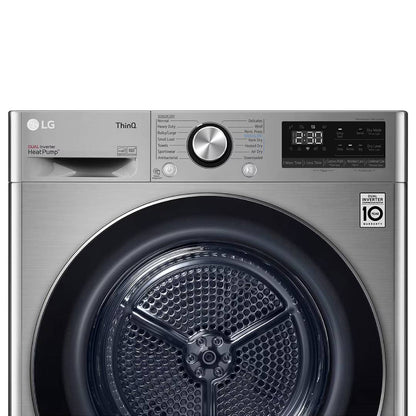 LG RH90V9PV8N Dual Inverter Heat Pump Dryer 9KG Stainless