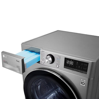 LG RH90V9PV8N Dual Inverter Heat Pump Dryer 9KG Stainless