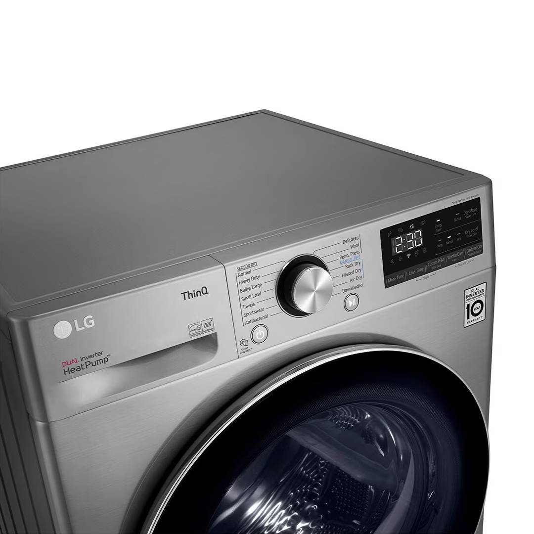 LG RH90V9PV8N Dual Inverter Heat Pump Dryer 9KG Stainless