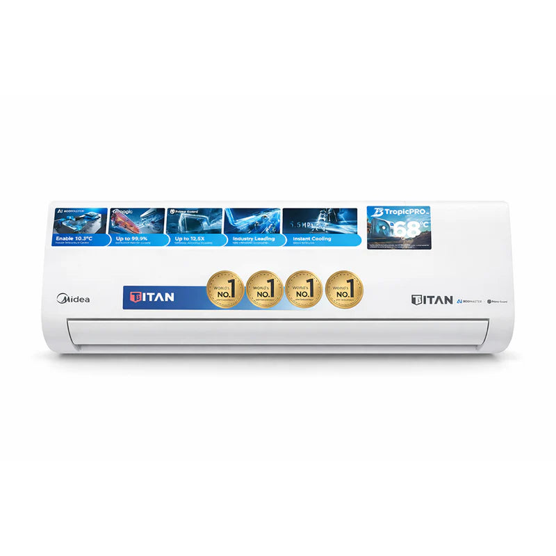Midea 2.0 Ton Inv Split AC MSEZID-24HRFN1-QC2W TITAN