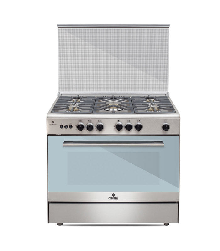NG-786 Cooking Range Heavy 5 Burners
