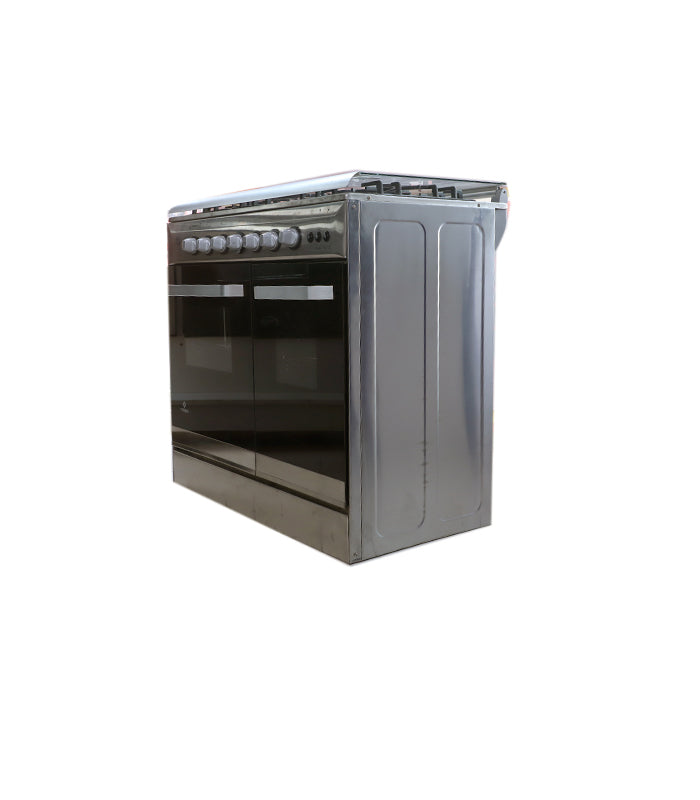 Nasgas CR-534 Cooking Range Heavy 5 Burners