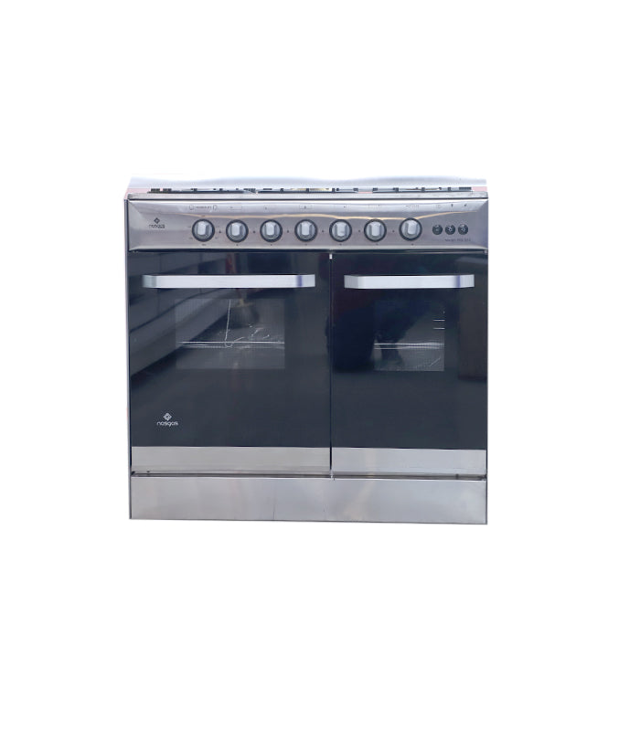 Nasgas CR-534 Cooking Range Heavy 5 Burners