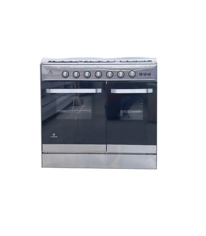 Nasgas CR-534 Cooking Range Heavy 5 Burners