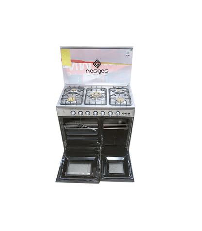 Nasgas DG-534 Cooking Range 5 Burners