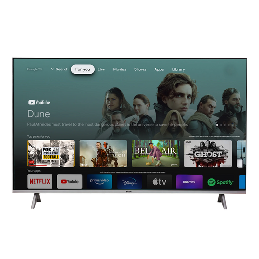 ORIENT LED Nexus 65" QLED Google TV