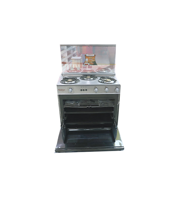 Profile Heavy-34 Cooking Range 3 Burners