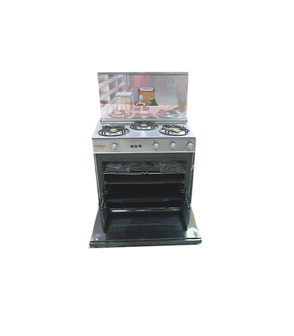 Profile Heavy-34 Cooking Range 3 Burners