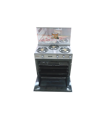 Profile Heavy-34 Cooking Range 3 Burners