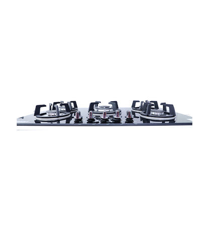 Profile PF-3455 Gas Hob 5-Burner Glass Built in (Gas Stove)/Chula