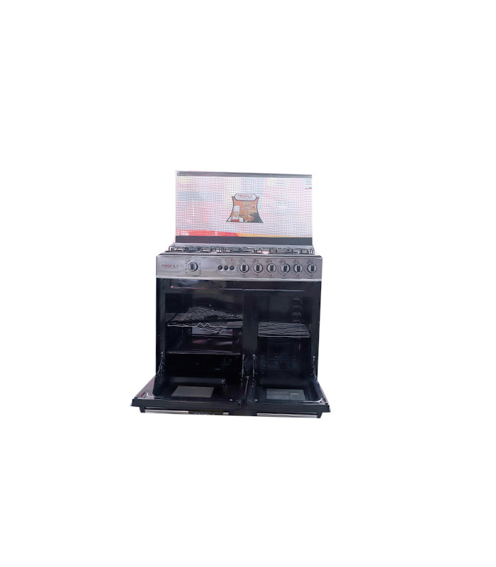 Profile P-534 Cooking Range Glass 5 Burners