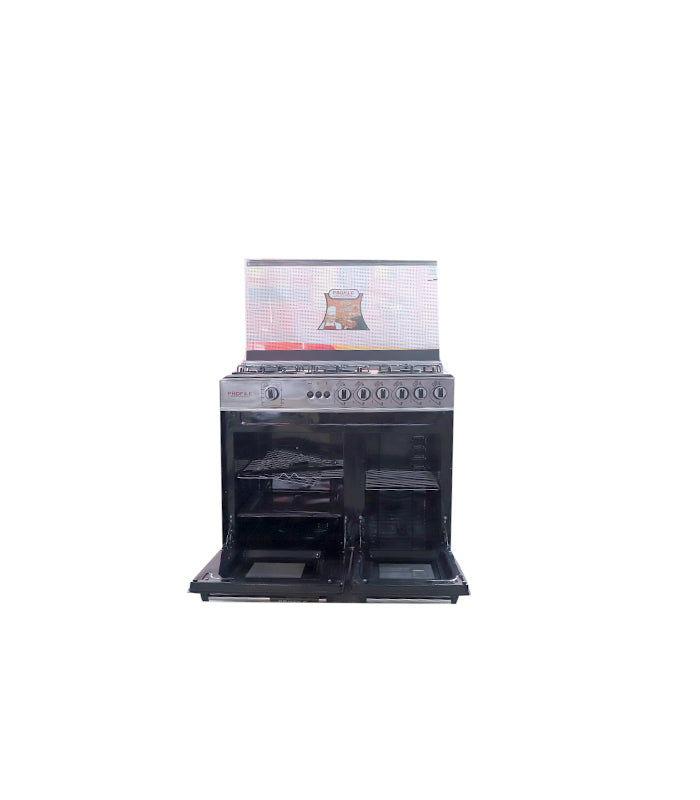 Profile P-534 Cooking Range Glass 5 Burners