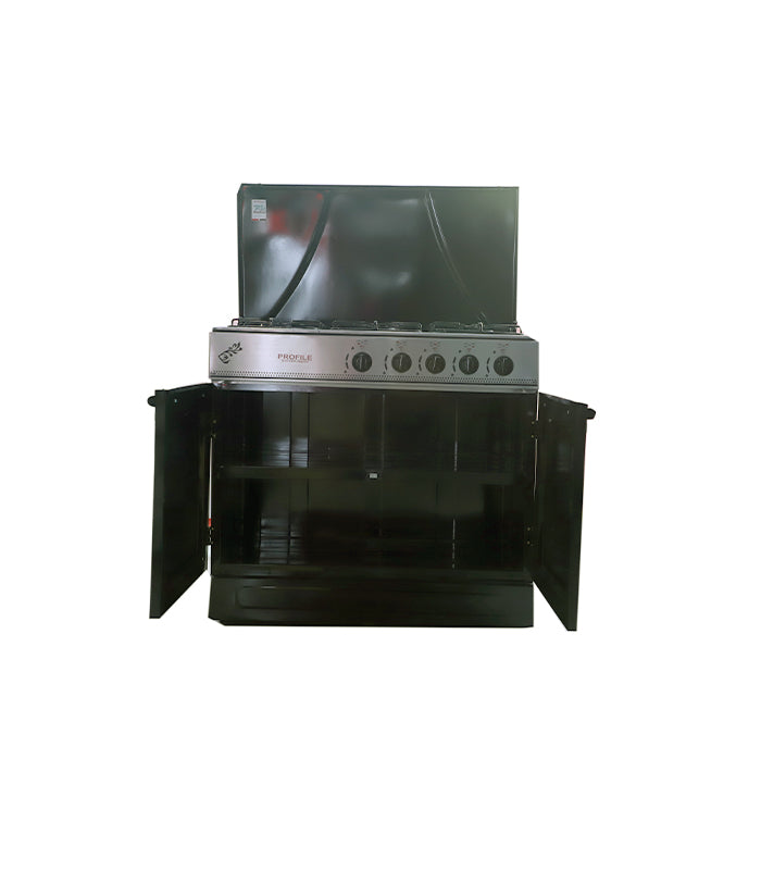 Profile CR-534 Cooking Range 5 Burners