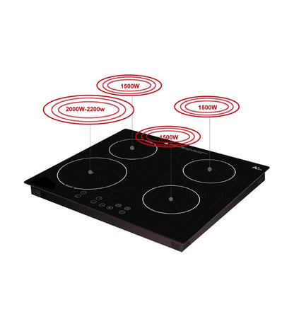 Profile-Electric-420 Hot-Plate-capacity-1000-to-2200wattts