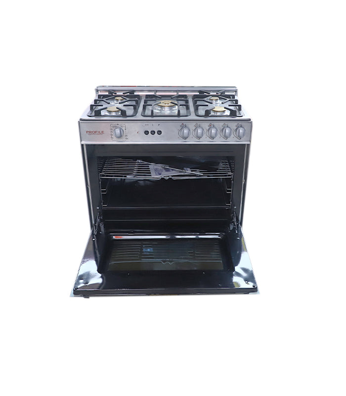 Profile P-555 Cooking Range Heavy 5 Burners