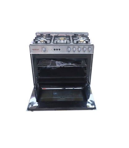 Profile P-555 Cooking Range Heavy 5 Burners