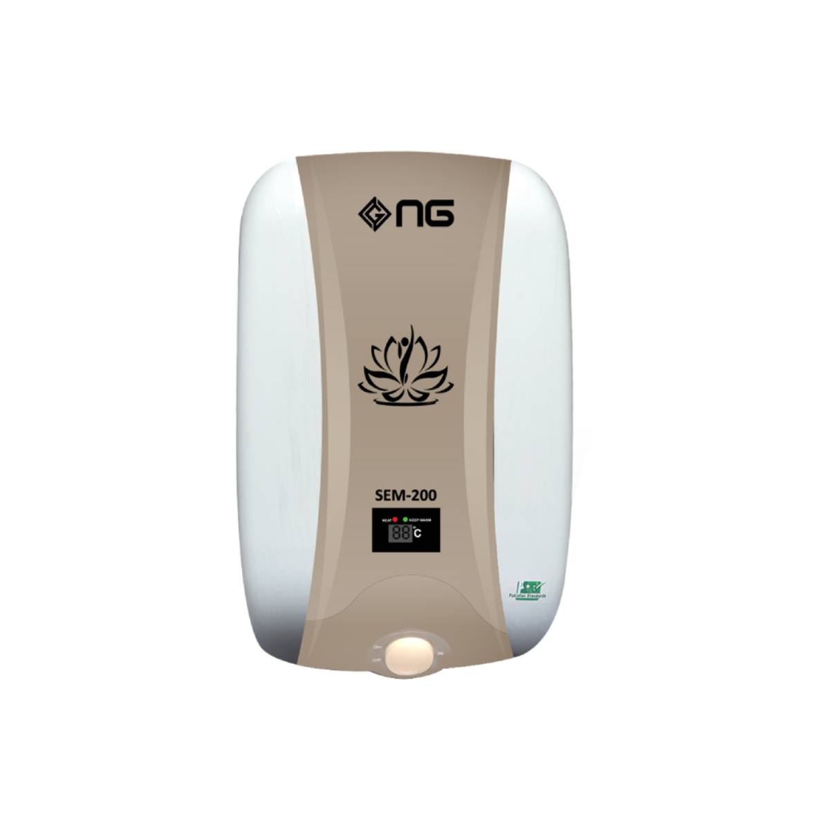 NASGAS INSTANT EWH-150 SEMI