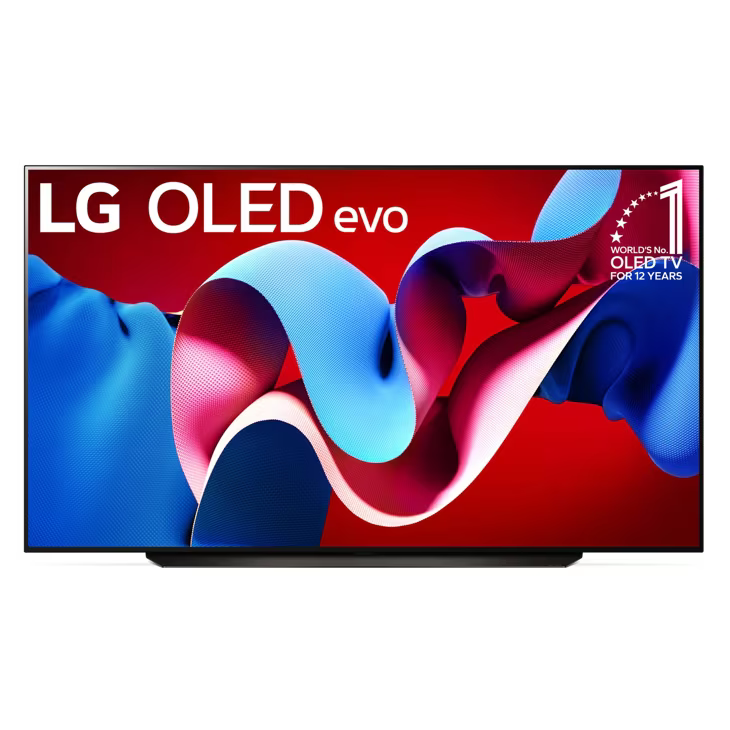 LG 83C4 83″ OLED evo AI 4K Smart TV 2024