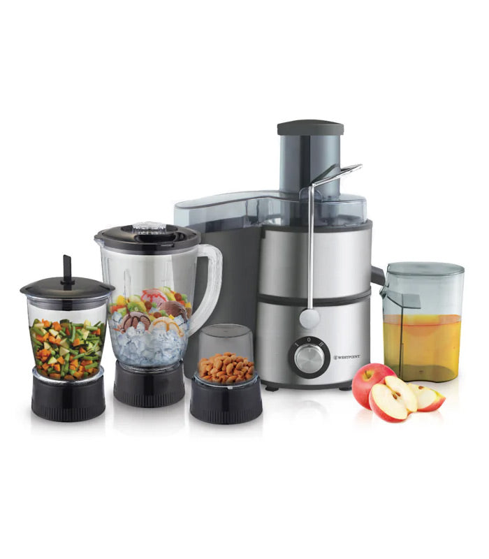 Westpoint WF-1844 Juice Master with Blender Grinder & Mincer